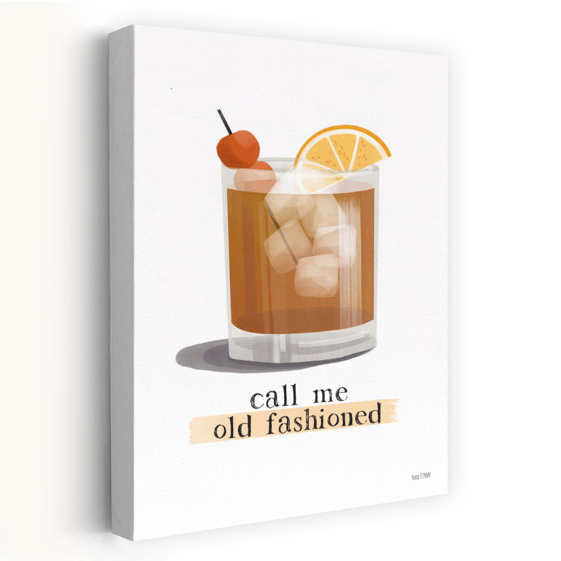 Call Me Old Fashioned, H 24 po x l 16 po