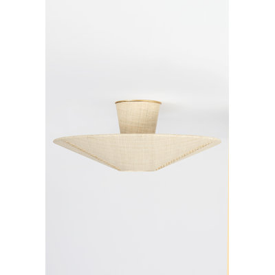 SALISBURY MILLS Semi Flush