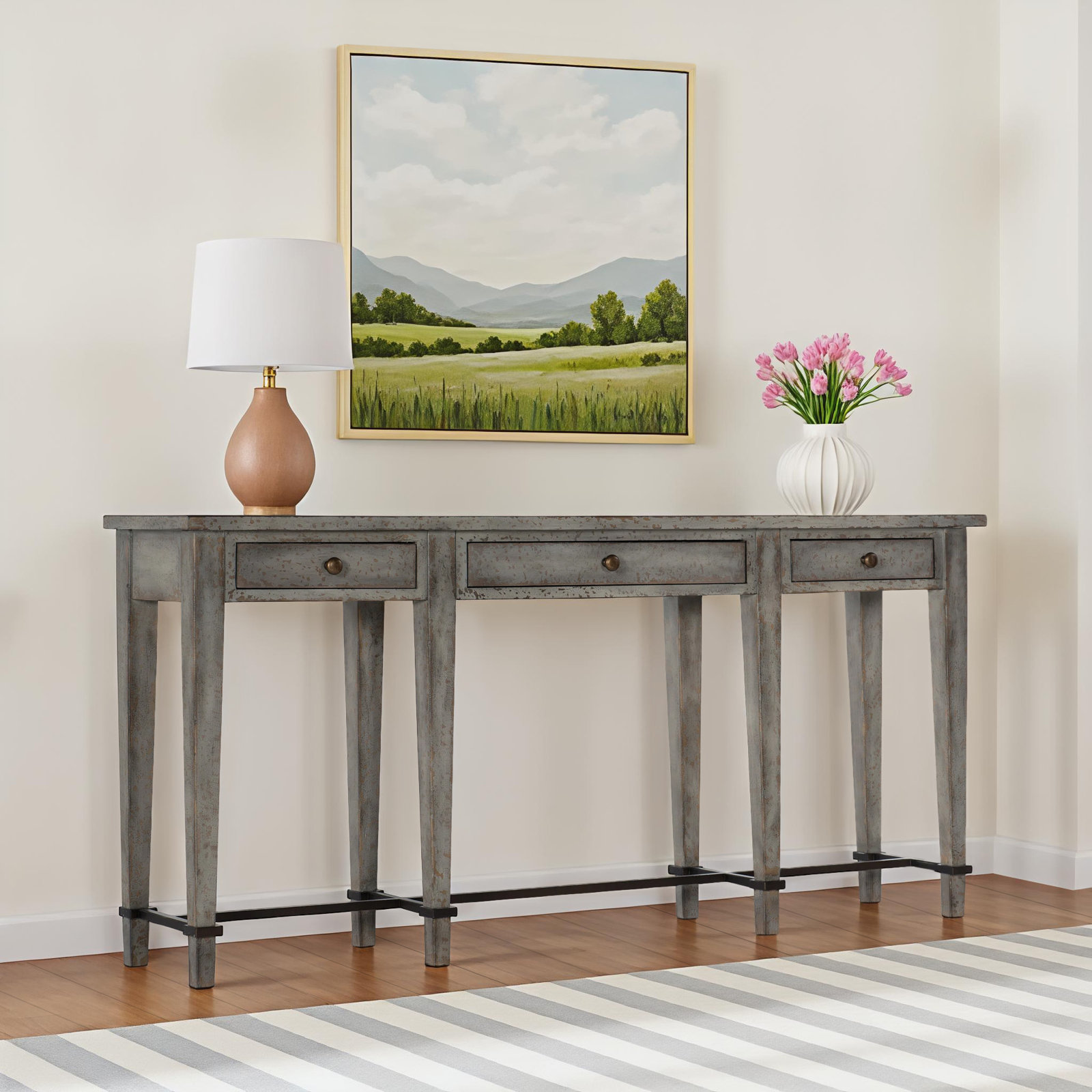 Chamberlain 68'' Console Table