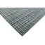 Hand Knotted Plaid Area Rug in Teal/Green-826456979