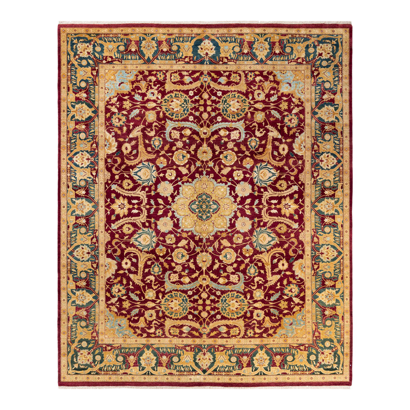 Classic One-of-a-Kind 8' 2" X 10' 0" Hand Knotted Area Rug