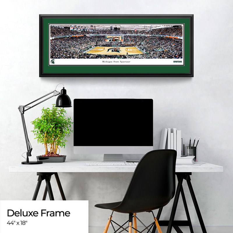 Michigan State Spartans Basketball - Cadre Deluxe, Encadré avec passe-partout double