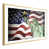 Gold Single Picture Framed