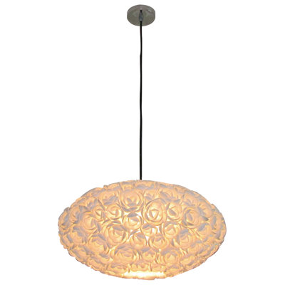 Luminaire suspendu simple à 1 lumière Tathana