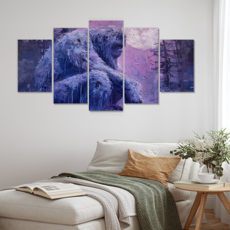 Claborn - Bigfoot Wall Decor Set