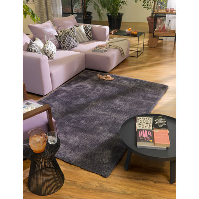 Soft Square Hand Woven Area Rug