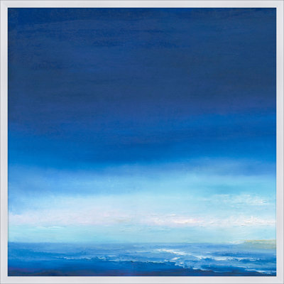 In The Quiet Of The Evening Tide 1 - Single Picture Frame Painting
