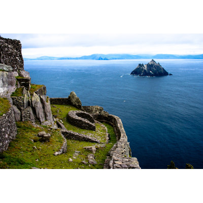 Skellig Island - Ireland par Cryber - Photographie sur toile tendue