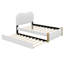 Lit plateforme double avec pieds en bois-2016958613-2016958612