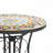 Micheal Ceramic Top Side Table