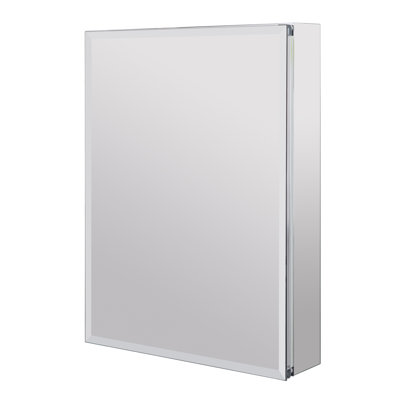 Armoire à pharmacie à fixation en surface 3 tablettes réglables