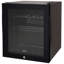 Kuhla KBC1B 46L Lockable Glass Door Beer, Wine and Drinks Cooler in Black