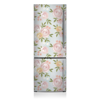 Plants & Flowers Door Decal