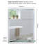 Selders Flat Wall Mirror with Shelves-944445241