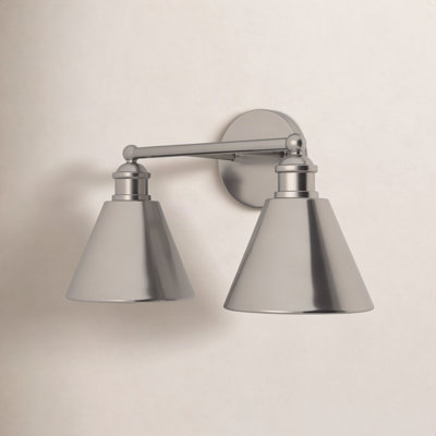 Kera 2-Light Dimmable Vanity Light
