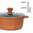 Laria 8 - Piece Non-Stick Aluminium Cookware Set - Induction Ready-93721122