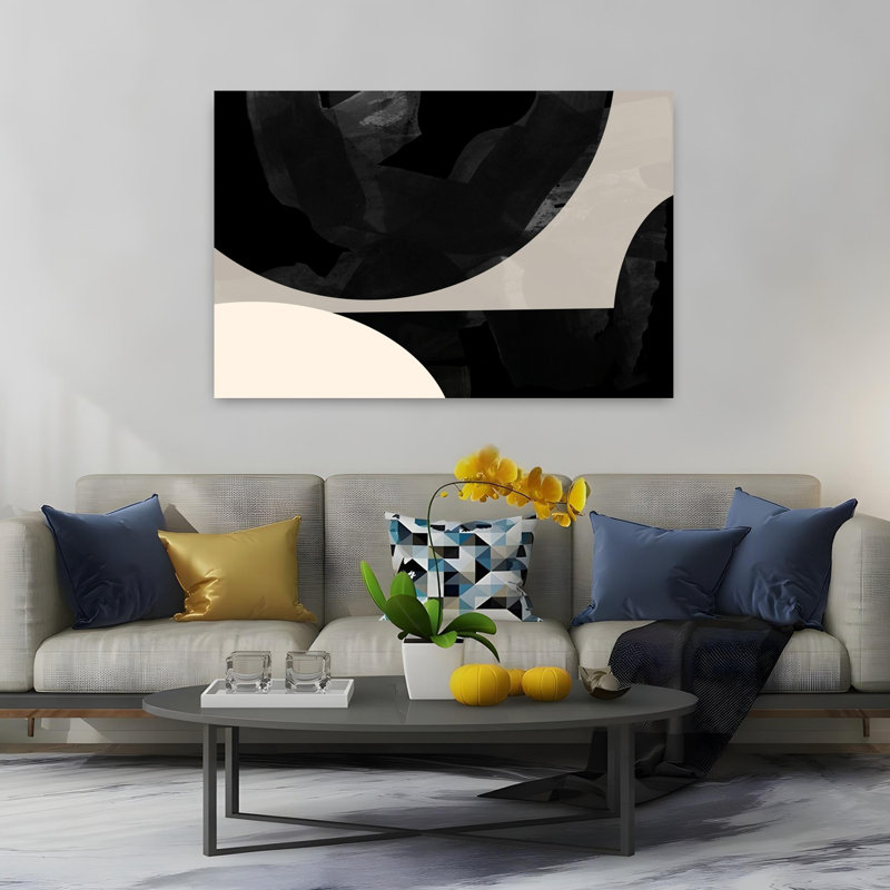 1 Piece Wrapped Canvas Wall Art, 101.6cm H x 152.4cm W