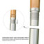 Wooden, Market , Garden, Patio Round Umbrella-1429909643-1429909640