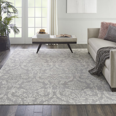 Tapis gris Sheron