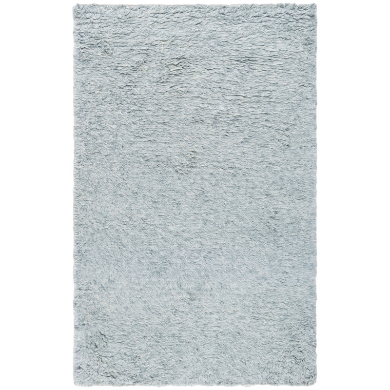 Amadora Handwoven Wool Rug, Rectangle 5' x 8'