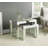 Aneeya Mirrored Glass Top End Table-696374917