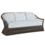 Soho 81.75" Wide Outdoor Wicker Patio Sofa with Cushions-1412372136-1412372143-1420138266