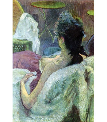 Resting Model - Print