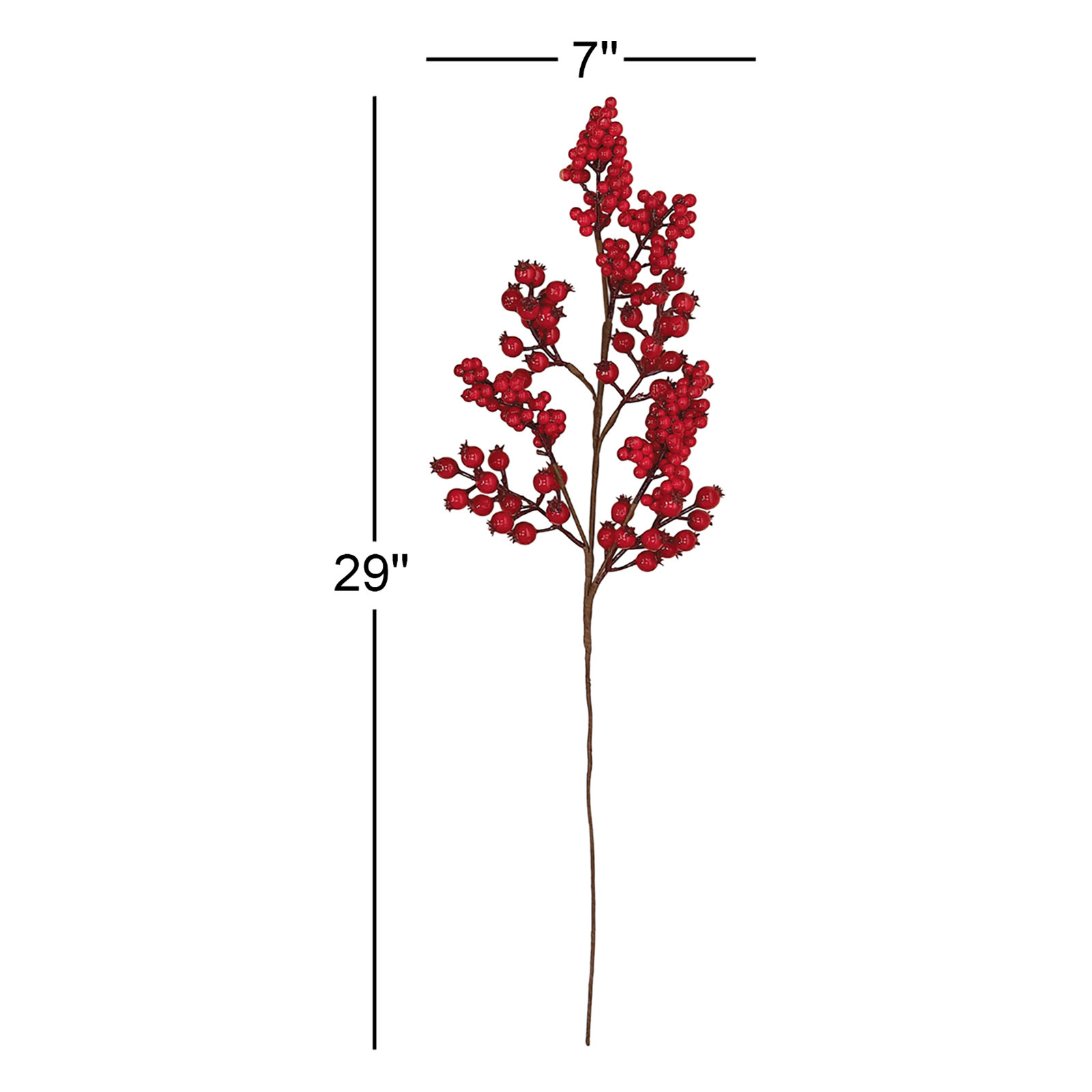 29" Mixed Berry Branch