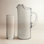 Modern Bar Glass Pitcher
