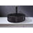 Scotch 16" Tempered Glass Round Vessel Bathroom Sink with Textured Glass Design - Timeless Collection-90991012-128042367
