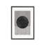 Abstrait Bab No10. par The Miuus Studio - Œuvre d'art encadrée sur papier-81387977-131284510-131284588