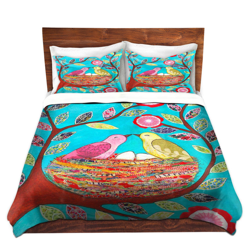 Polyester Duvet Cover, 1 King Duvet Cover + 2 King Shams