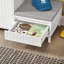 Bakary Upholstered Storage Bench
