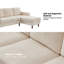 Canapé modulaire réversible 2 pièces Azriah-340123593