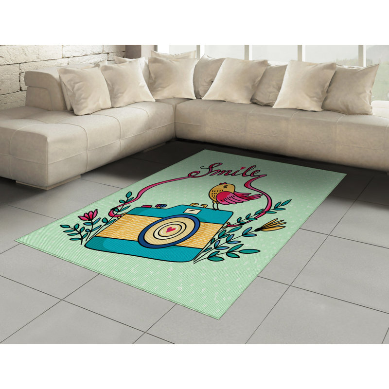 Earline Hand Woven Area Rug, Rectangle 120 x 180cm