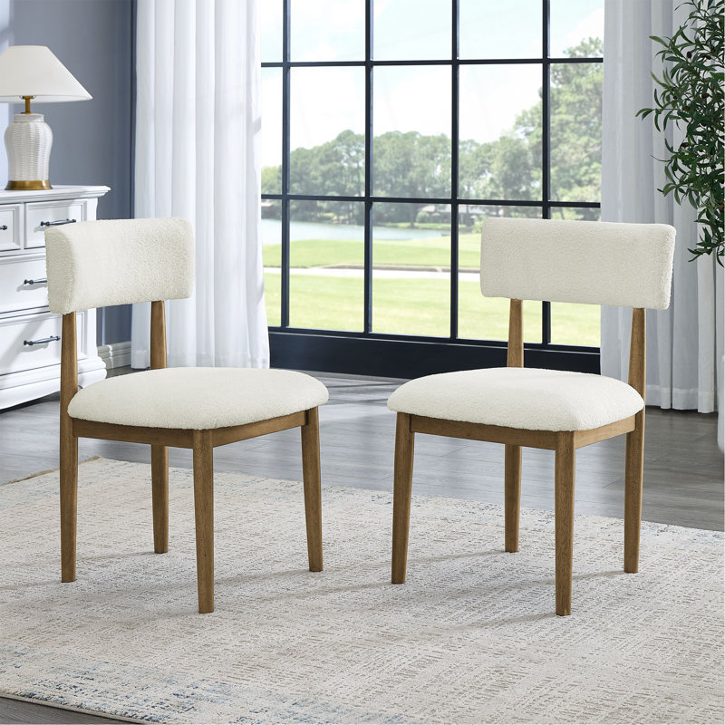 Ensemble de 2 chaises d'appoint Darla
