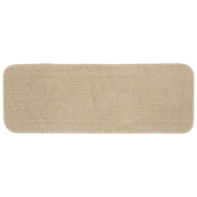 Monarrez Nylon Bath Rug with Non-Slip Backing