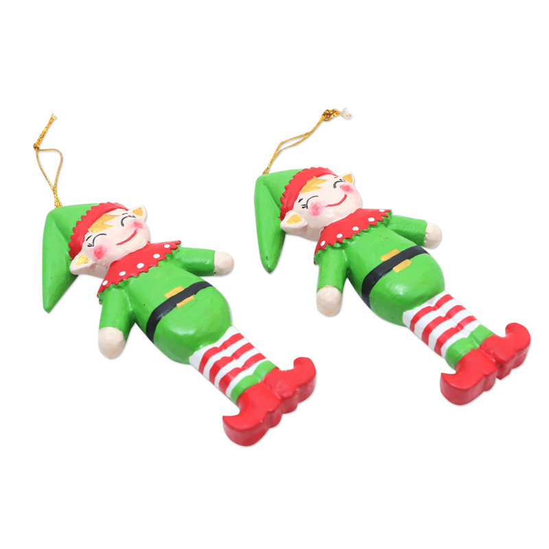 Ornement suspendu Happy Elves