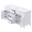 Kensington Double Bathroom Vanity with Top