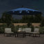 Gurganus 350cm Lighted Market Parasol-205751909