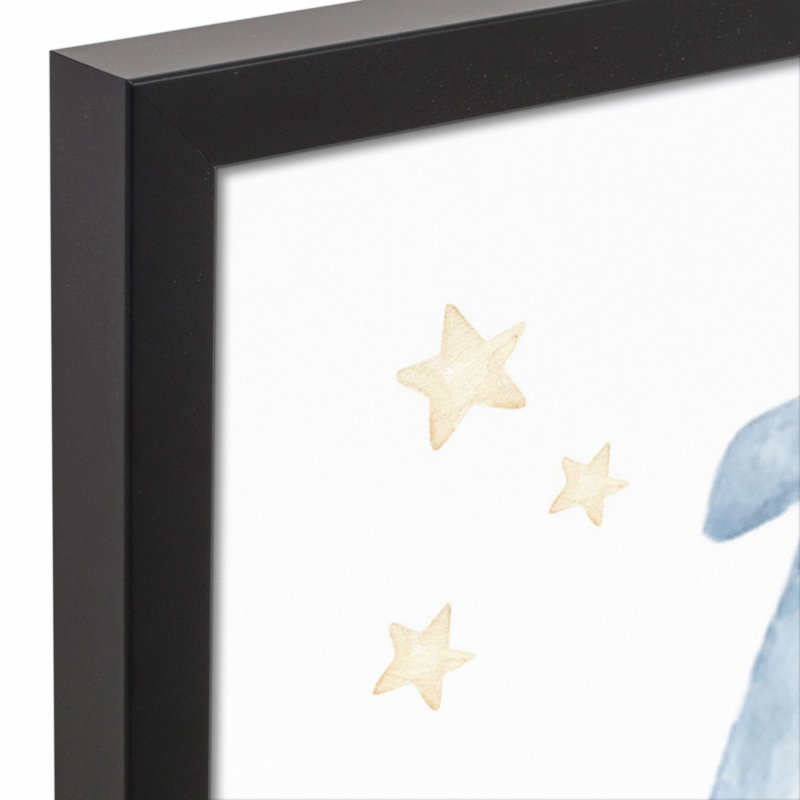 «ZZZ Stars Cloud», art encadré, H 21,75 po x l 17,75 po x P 1,75 po