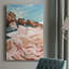 Impasto Plateau I - Impression sur toile tendue-595015948