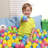 100 Piece Ball Pit Set