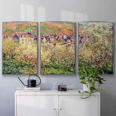 " Monet " 3 - Pieces