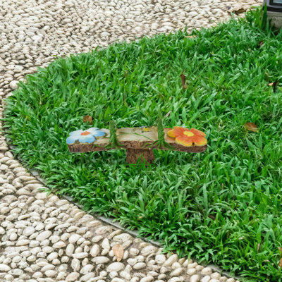 Dalphus Plastic Fairy Garden