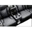 Causeuse inclinable avec massage, éclairage DEL et haut-parleurs Bluetooth Fortuner-1467409835
