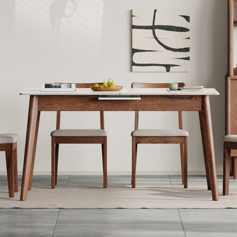 Babbette Extendable Oak Dining Table