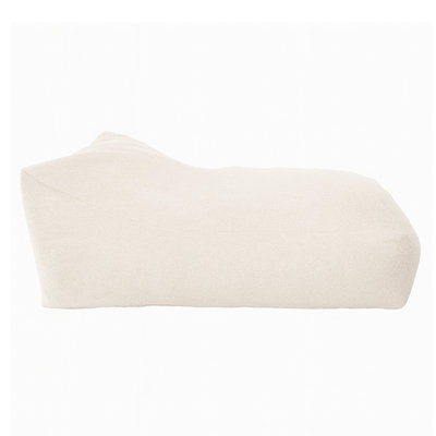 Fauteuil à billes beige sans accoudoirs