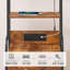 40 cm W Bedside Table