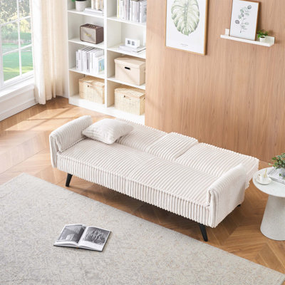 38.58 " Corduroy Sofa